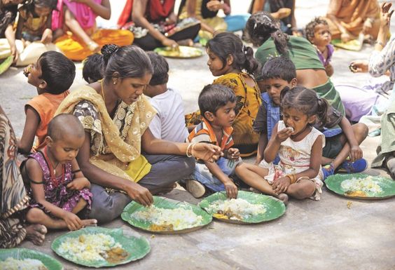 Feeding Homeless People